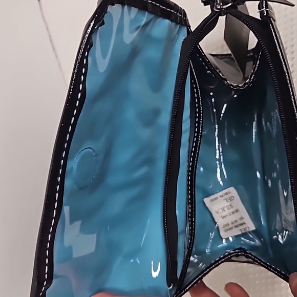 CLAVA WELLIE COSMETIC POUCH NWT IN BLACK - Picture 5 of 9